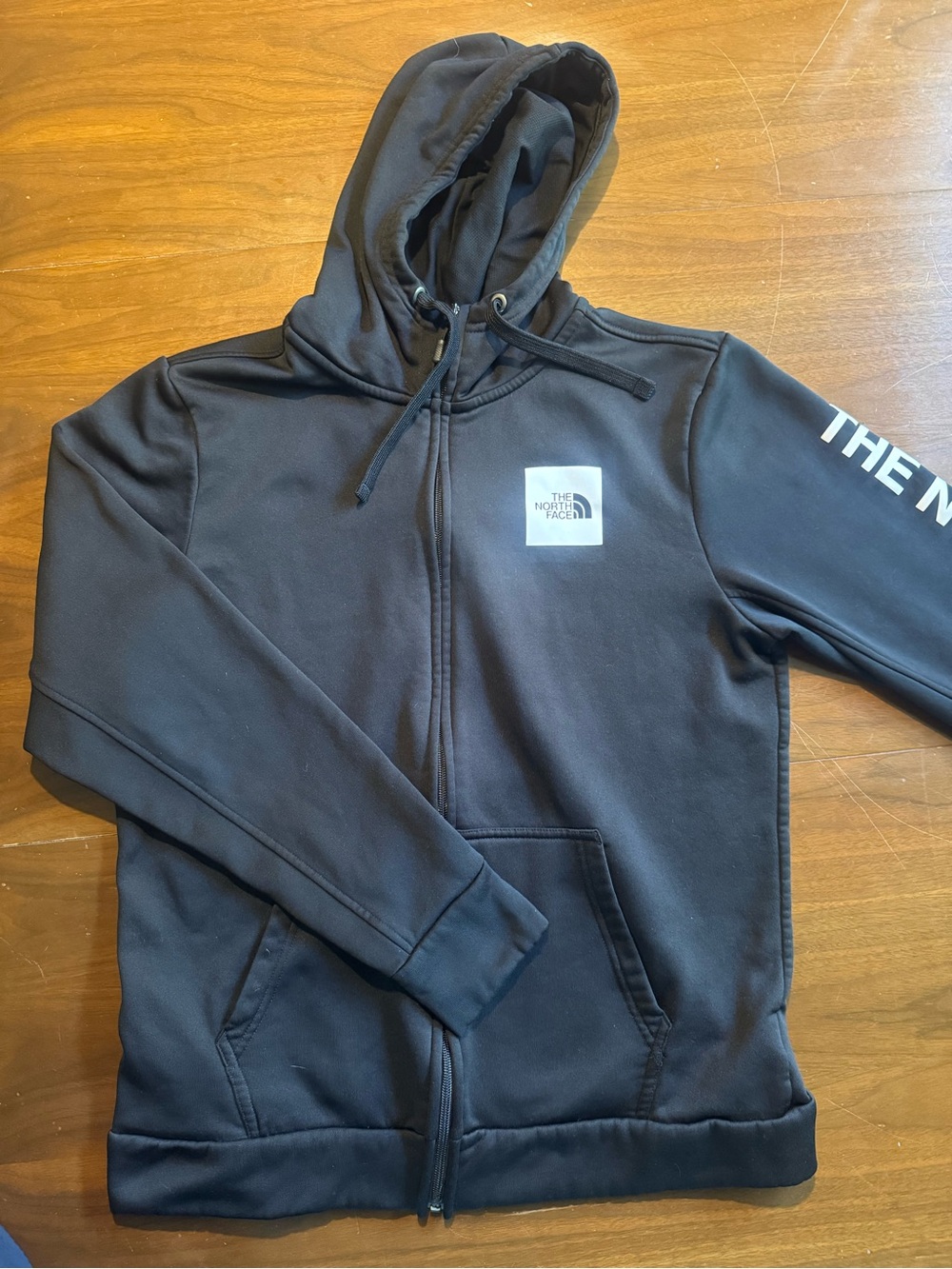 The North Face Evolution Box Logo Full-Zip Hoodie